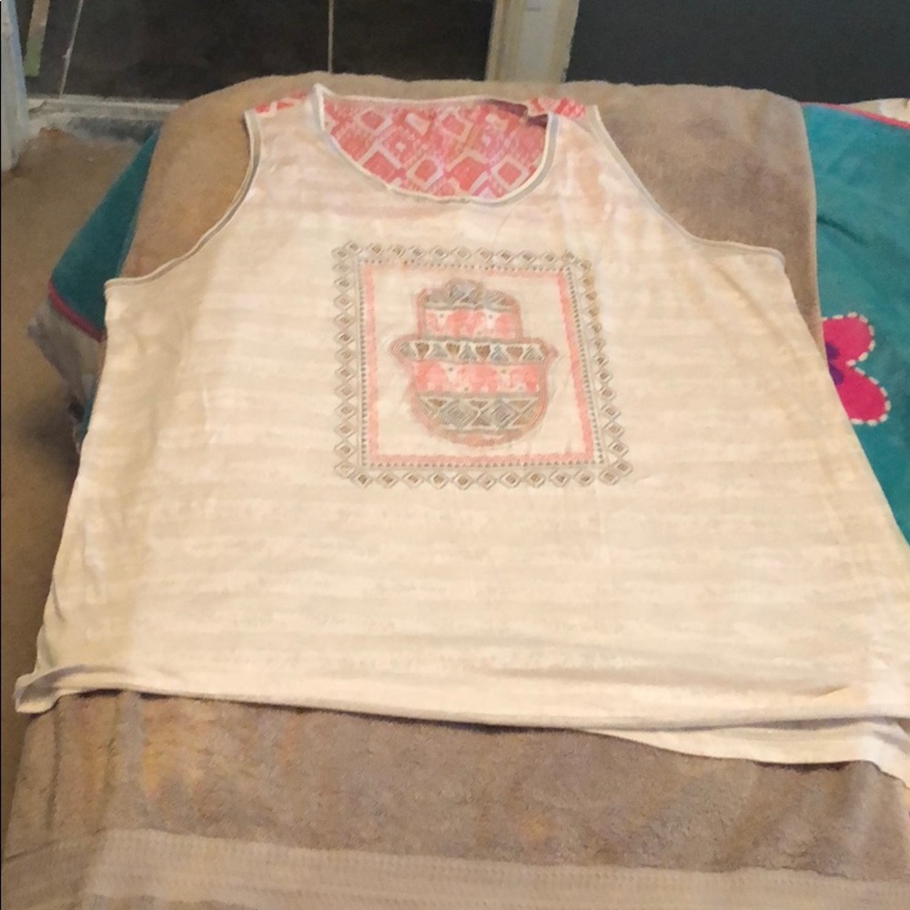 Cute multi color shirt